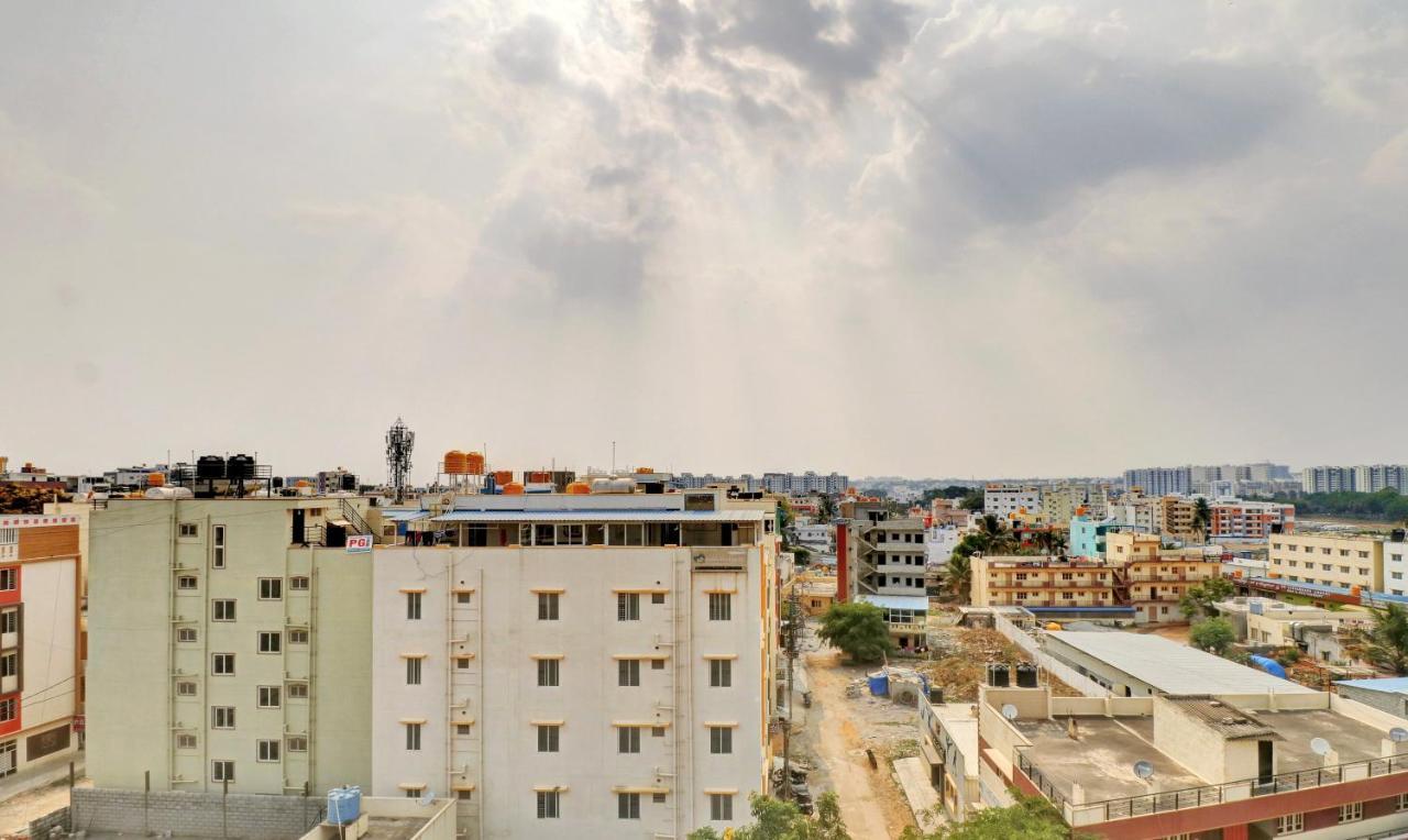 Treebo Three Drops Hotel Bangalore Bagian luar foto